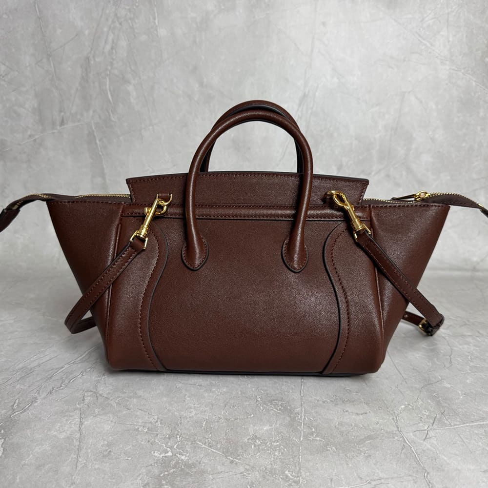 ce1i*e small new lU*gage in s*pple shiny lambskin(high-end grade)