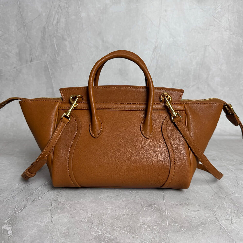 ce1i*e small new lU*gage in s*pple shiny lambskin(high-end grade)
