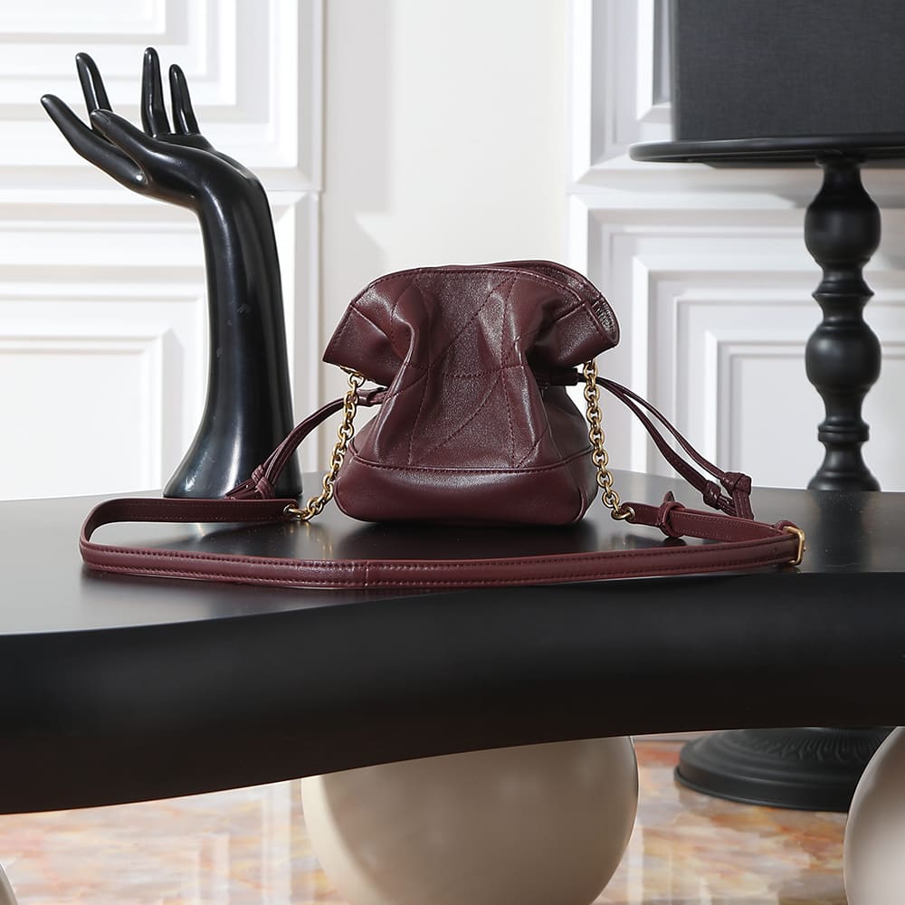 Y51 JAMIE mini shoulder pouch in lambskin