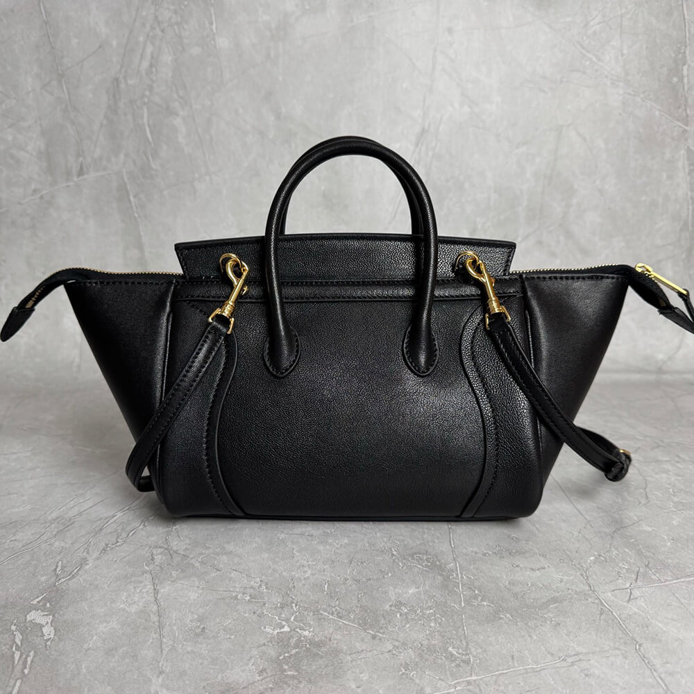 ce1i*e small new lU*gage in s*pple shiny lambskin(high-end grade)
