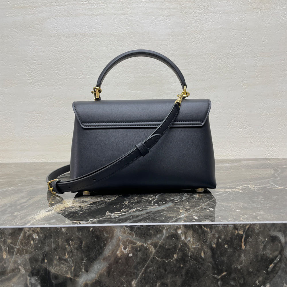 Ce1i*e TEEN NINO BAG IN SMOOTH SATINATED CALFSKIN(HIGH-END GRADE)