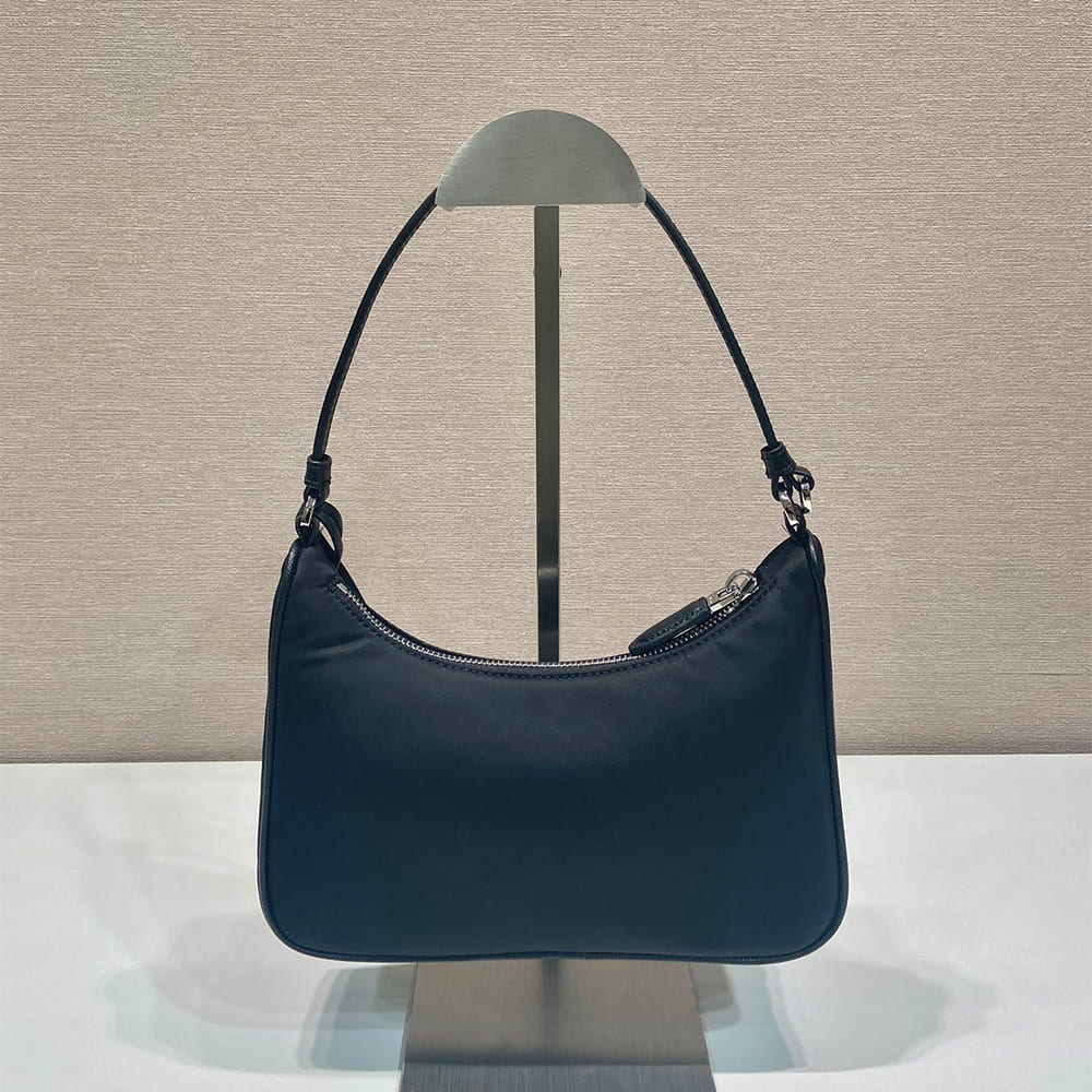 Pra*a Re-Edition 2005 Re-Nylon and Saffiano mini bag