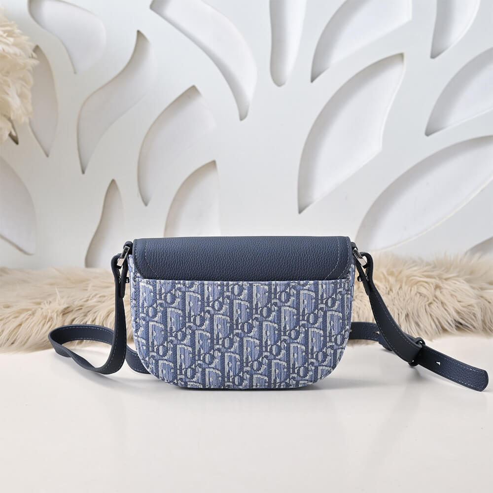 D10r Mini Saddle Messenger Bag with Flap
