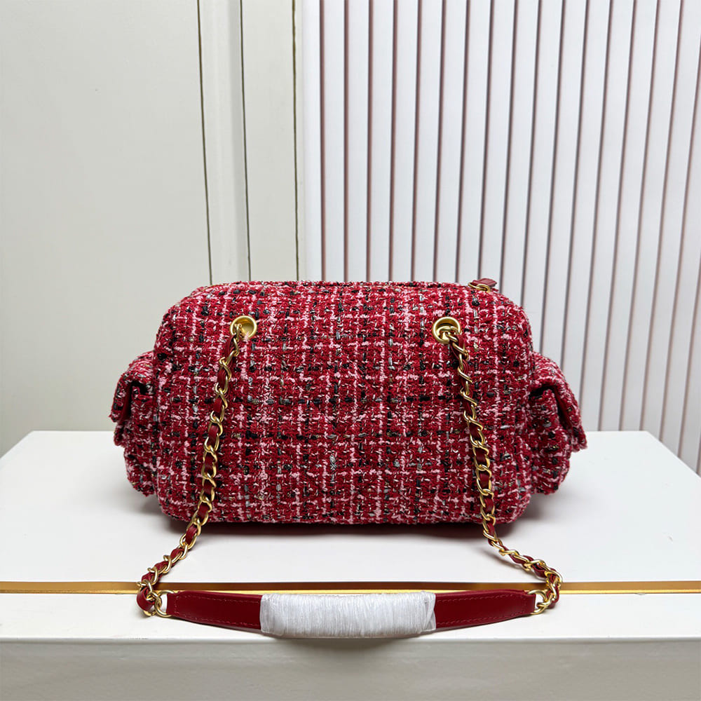 Ch**el Small Bowling Bag(HIGH-END GRADE)