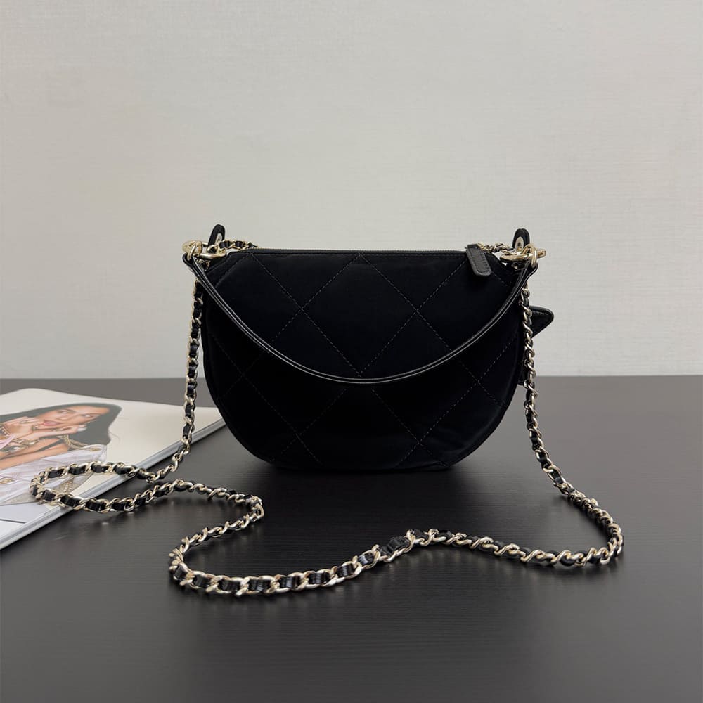 Ch**el CLUTCH WITH CHAIN(HIGH-END GRADE)