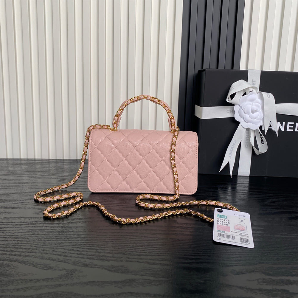 Ch**el CLUTCH WITH CHAIN(HIGH-END GRADE)