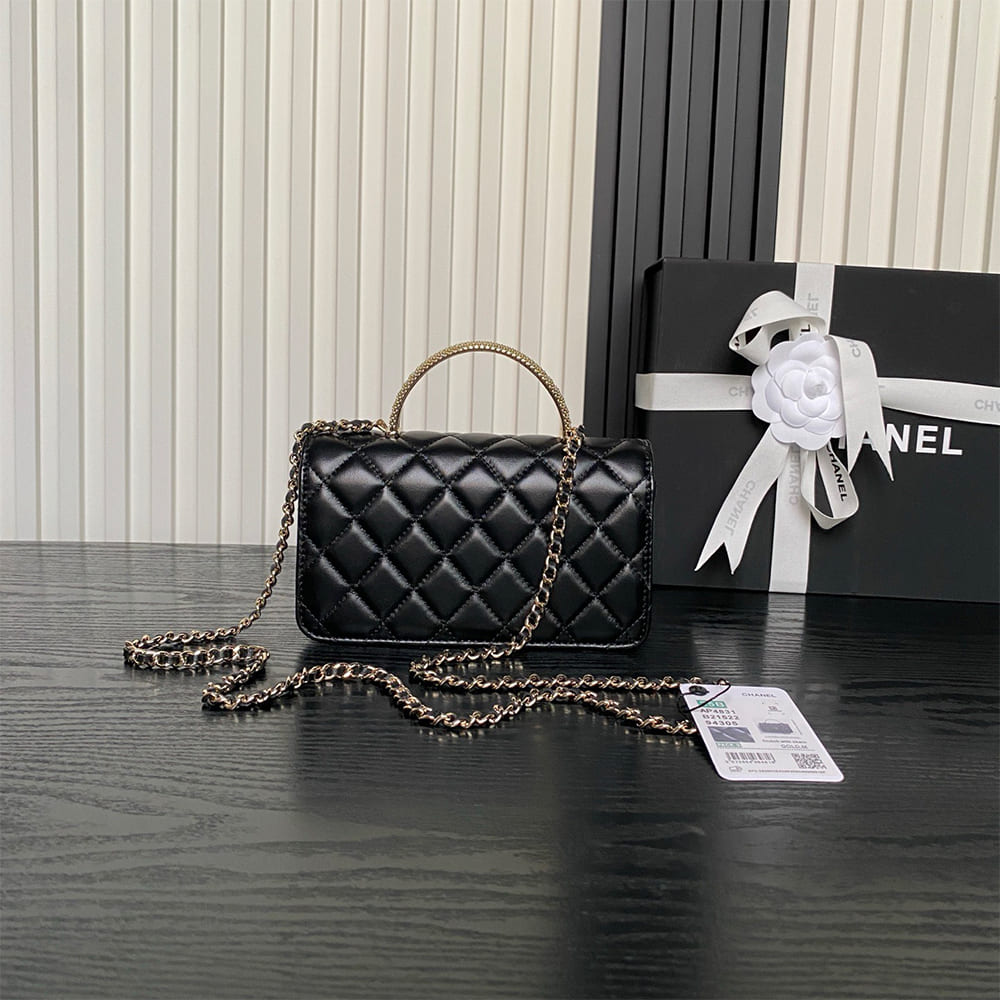 Ch**el CLUTCH WITH CHAIN(HIGH-END GRADE)