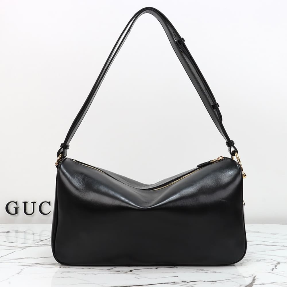 Gvc*1 Half Horsebit large shoulder bag
