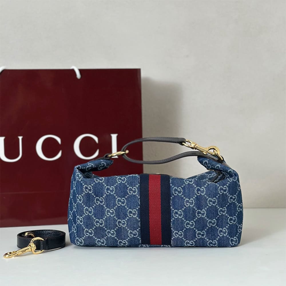 Gvc*1 Vanity medium top handle bag