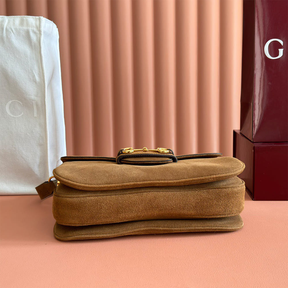 Gvc*1 Horsebit 1955 Aura medium shoulder bag(HIGH-END GRADE)