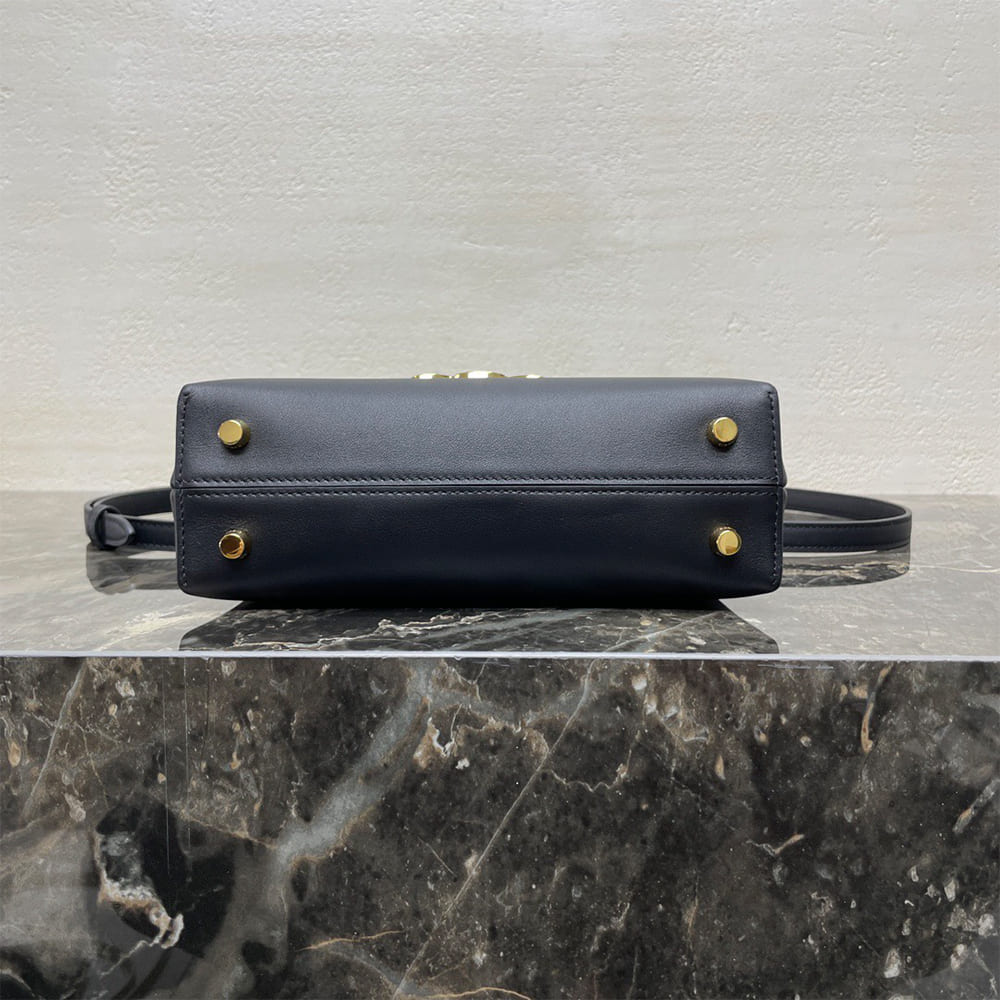 Ce1i*e TEEN NINO BAG IN SMOOTH SATINATED CALFSKIN(HIGH-END GRADE)