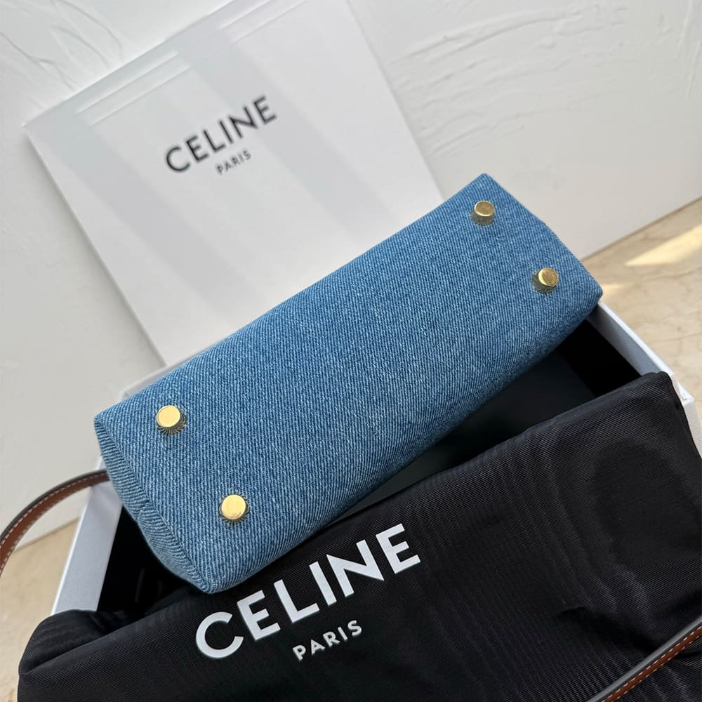 ce1i*e teen nino bag in De*1m(high-end grade)