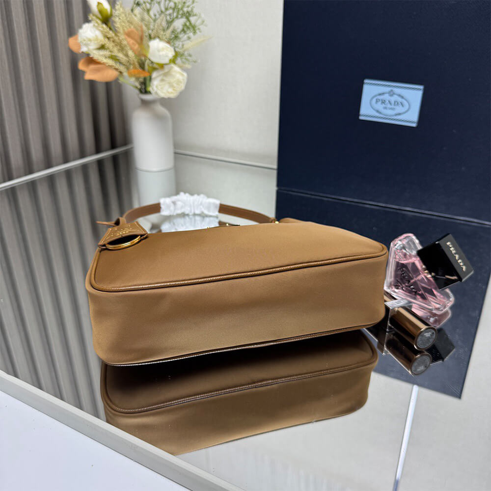 Pra*a Re-Edition 2005 Re-Nylon and Saffiano mini bag