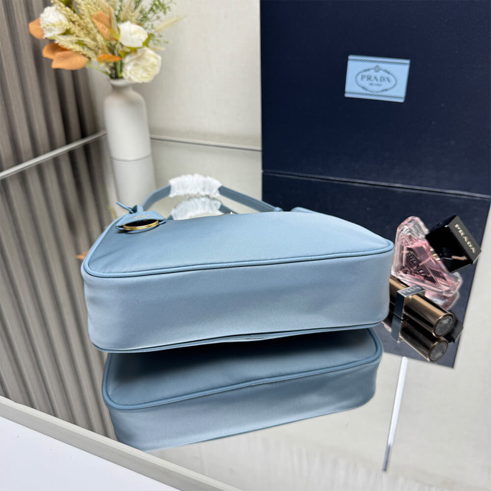 Pra*a Re-Edition 2005 Re-Nylon and Saffiano mini bag