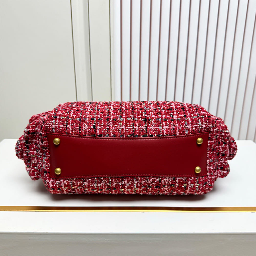Ch**el Small Bowling Bag(HIGH-END GRADE)