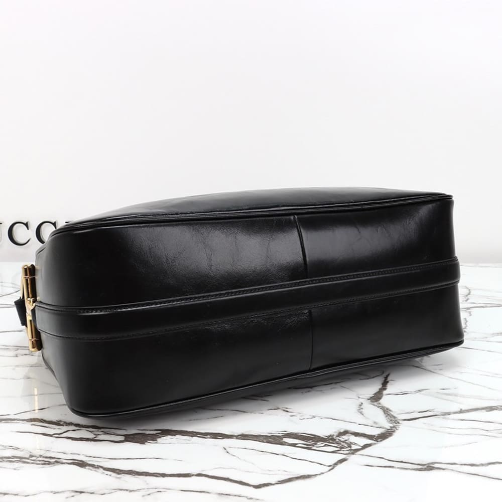 Gvc*1 Half Horsebit large shoulder bag