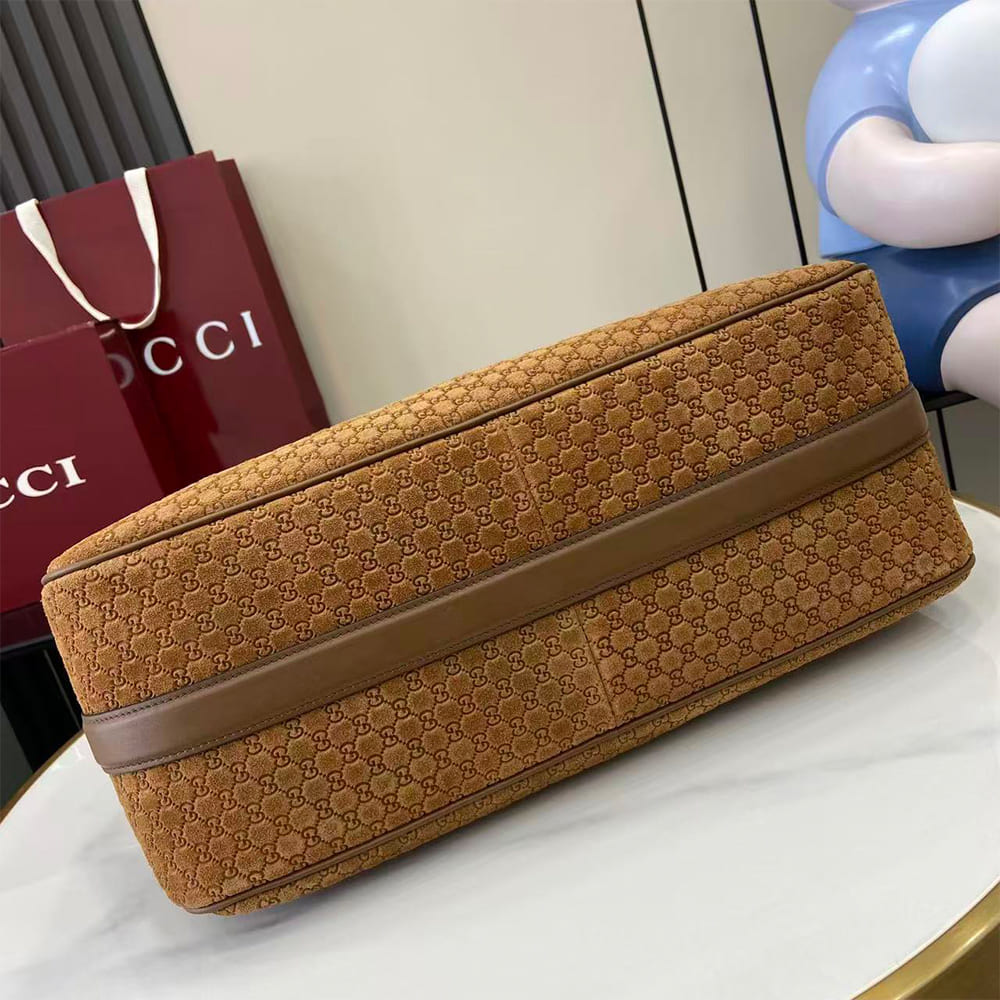 Gvc*1 Half Horsebit large shoulder bag