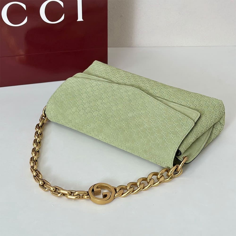 Gvc*1 Medium shoulder bag with chain(HIGH-END GRADE))