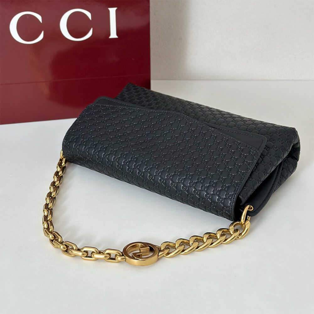 Gvc*1 Medium shoulder bag with chain(HIGH-END GRADE)