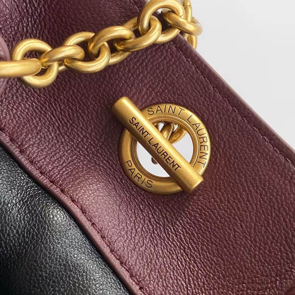 Y51 JAMIE shoulder pouch in lambskin