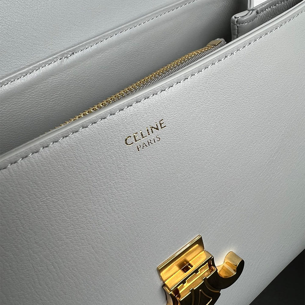 Ce1i*e MEDIUM NINO BAG IN GRAINED NUBUCK CALFSKIN(HIGH-END GRADE)
