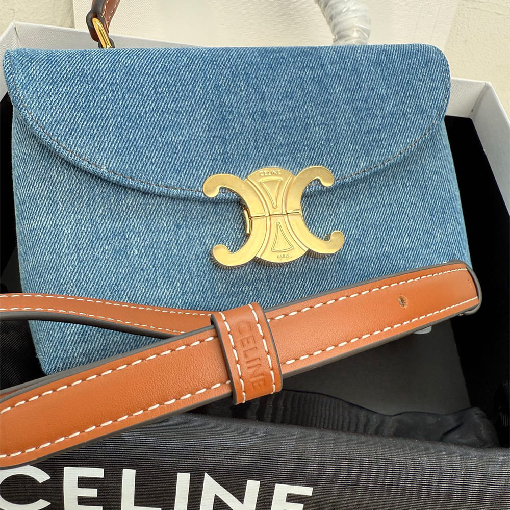 ce1i*e teen nino bag in De*1m(high-end grade)