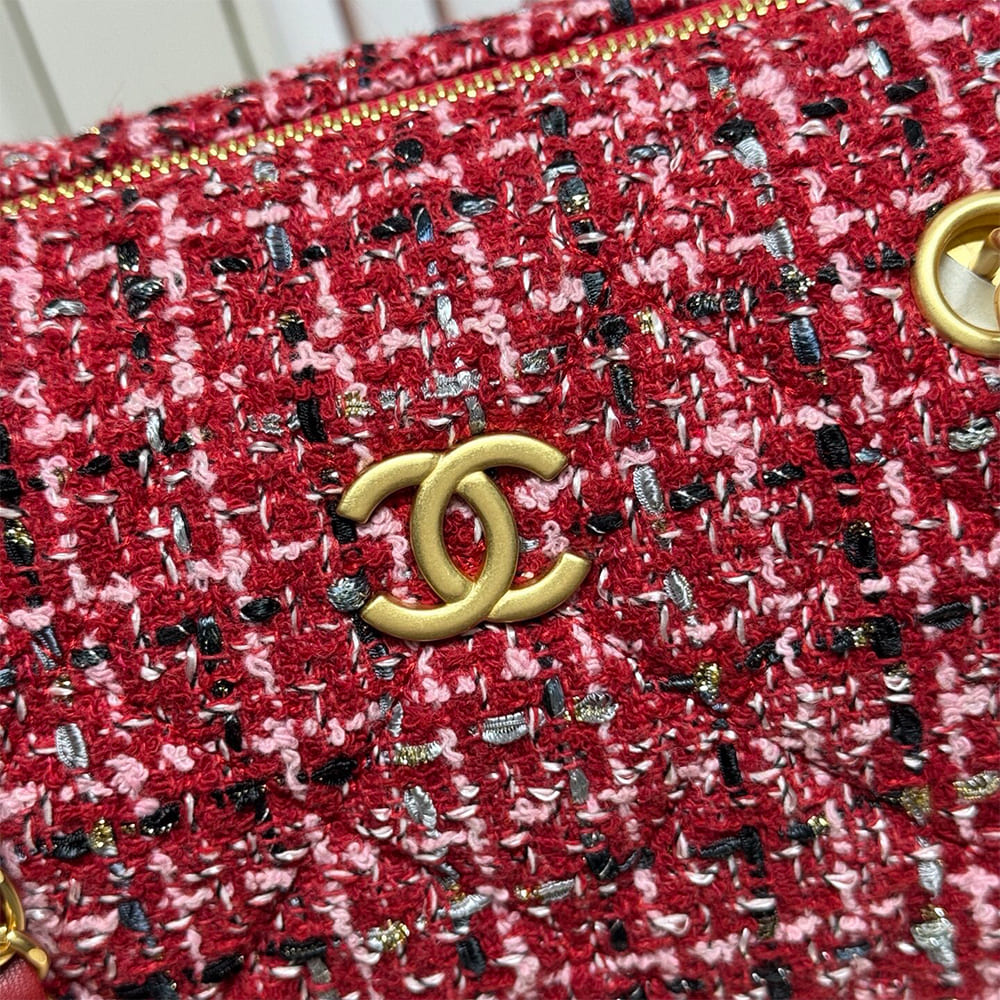 Ch**el Small Bowling Bag(HIGH-END GRADE)