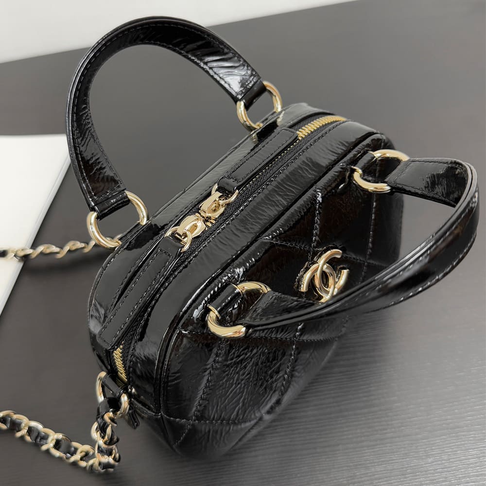 Ch**el Mini Bowling Bag(HIGH-END GRADE)