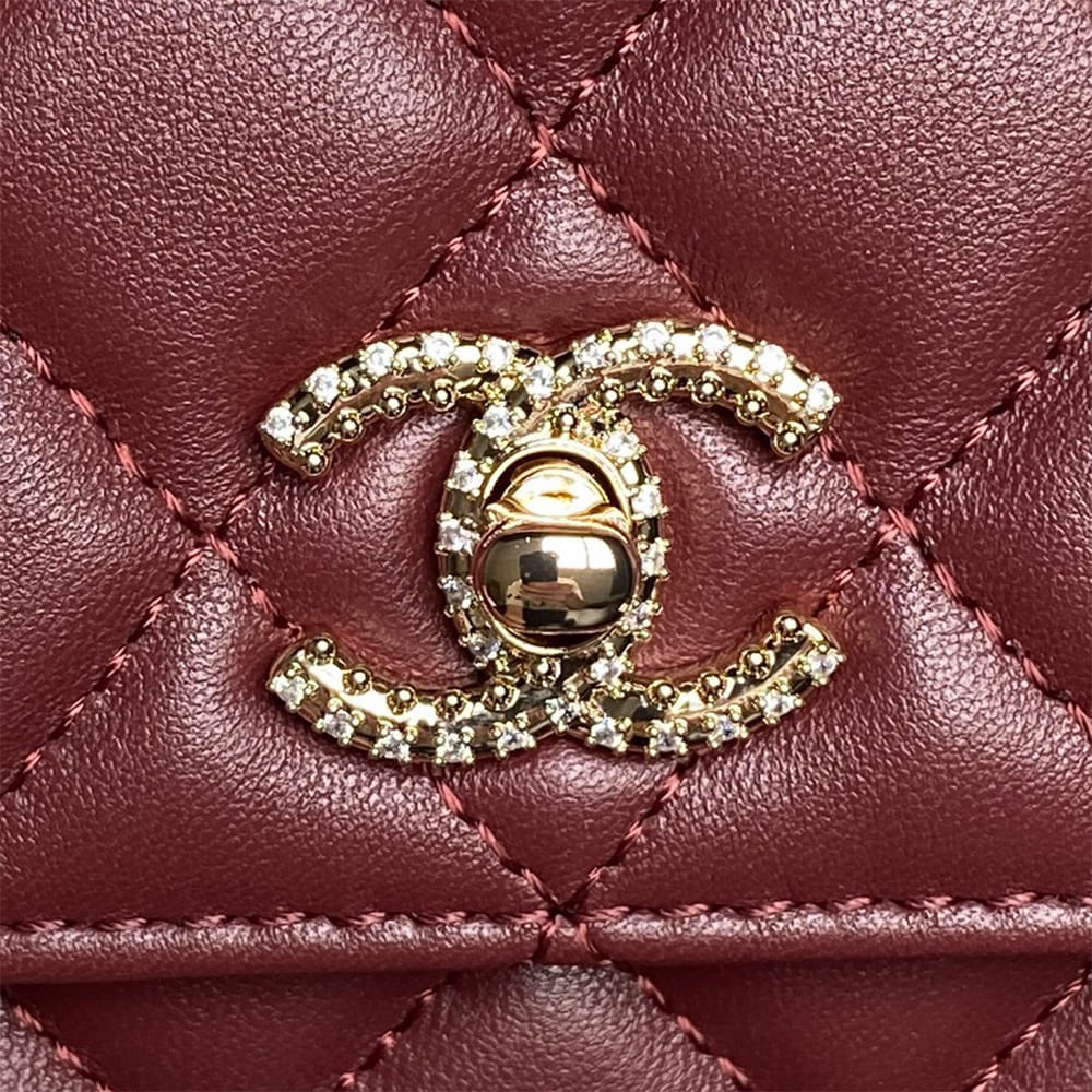Ch**el CLUTCH WITH CHAIN(HIGH-END GRADE)