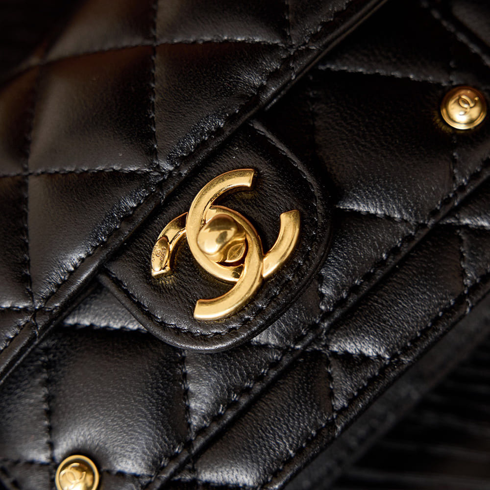 Ch**el CLUTCH WITH CHAIN(HIGH-END GRADE)