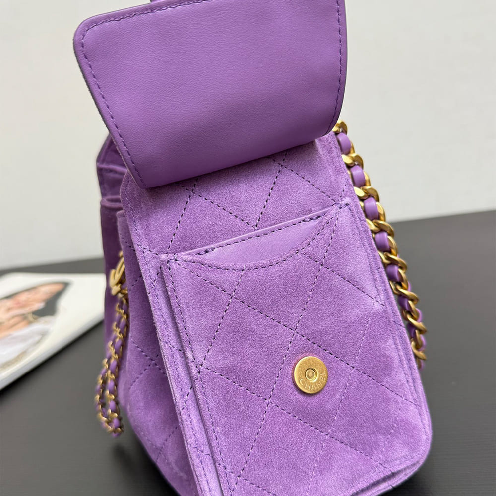 Ch**el 25 Mini Handbag(HIGH-END GRADE)