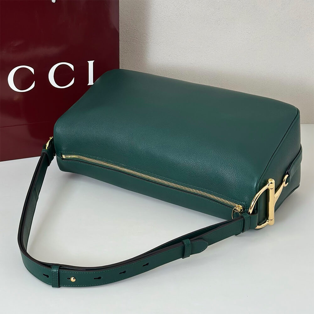 Gvc*1 Half Horsebit large shoulder bag