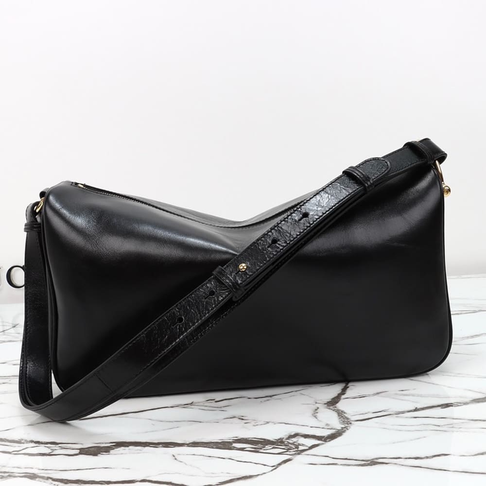 Gvc*1 Half Horsebit large shoulder bag