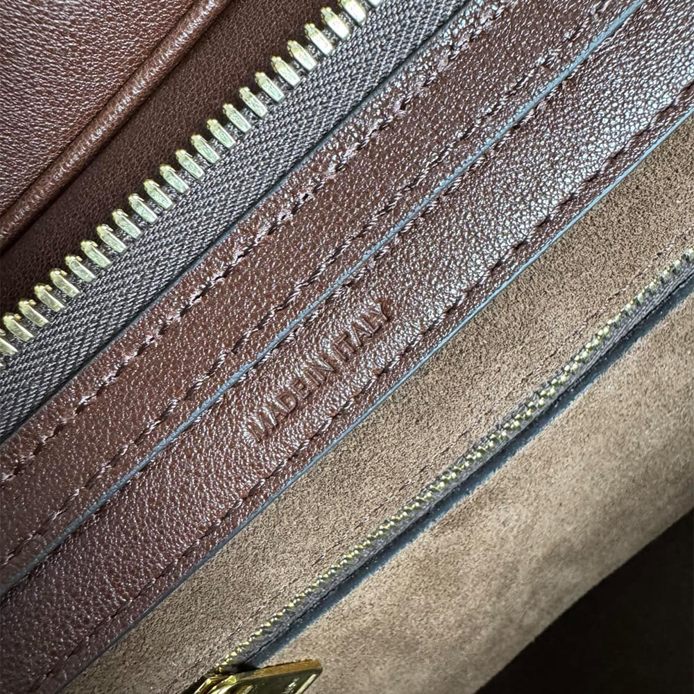 ce1i*e small new lU*gage in s*pple shiny lambskin(high-end grade)