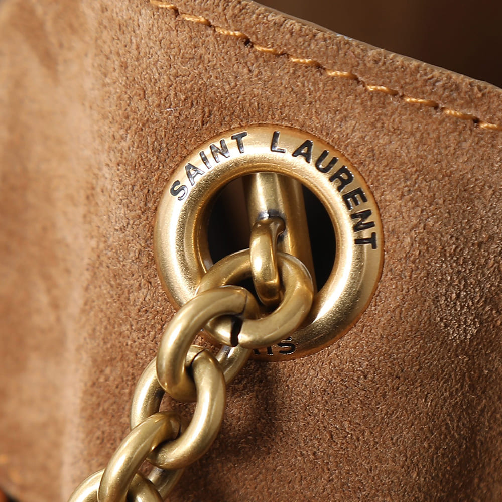 Y51 JAMIE mini shoulder pouch in suede
