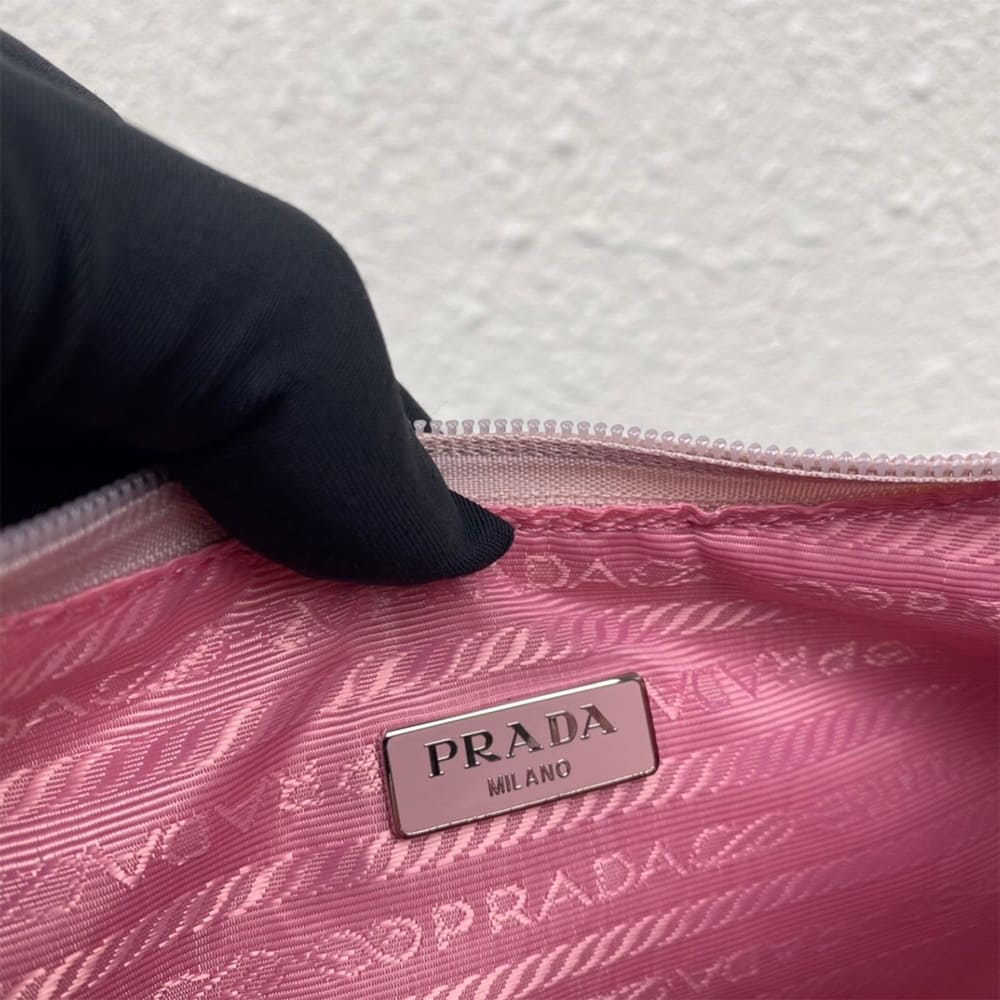 Pra*a Re-Edition 2005 Re-Nylon and Saffiano mini bag