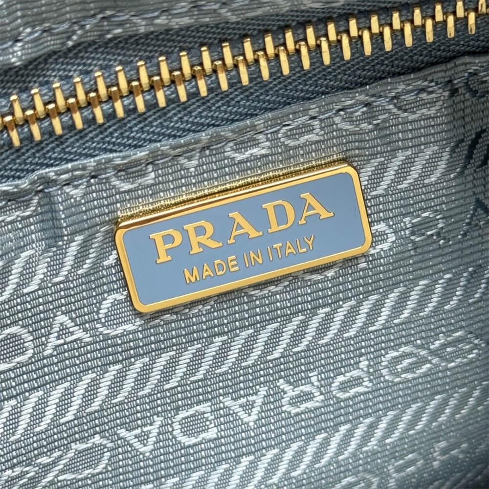 Pra*a Re-Edition 2005 Re-Nylon and Saffiano mini bag
