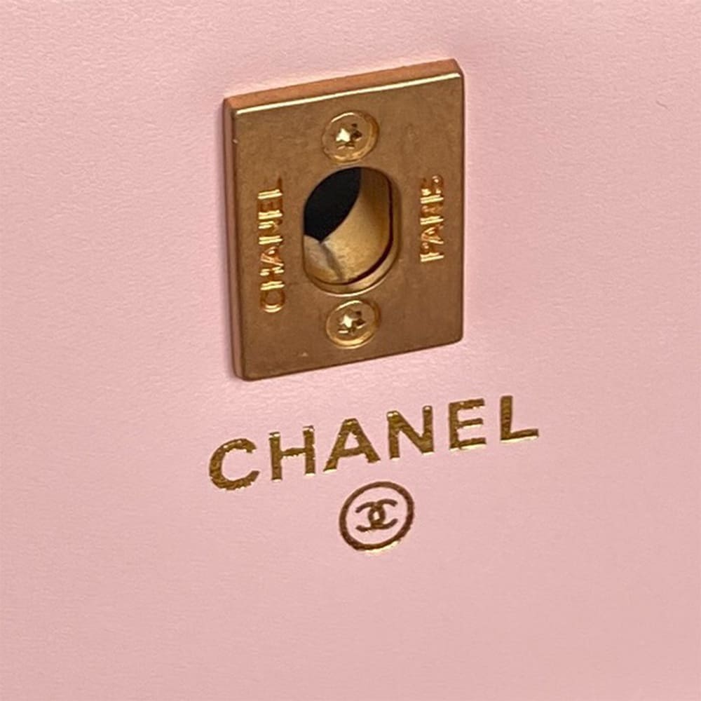 Ch**el CLUTCH WITH CHAIN(HIGH-END GRADE)