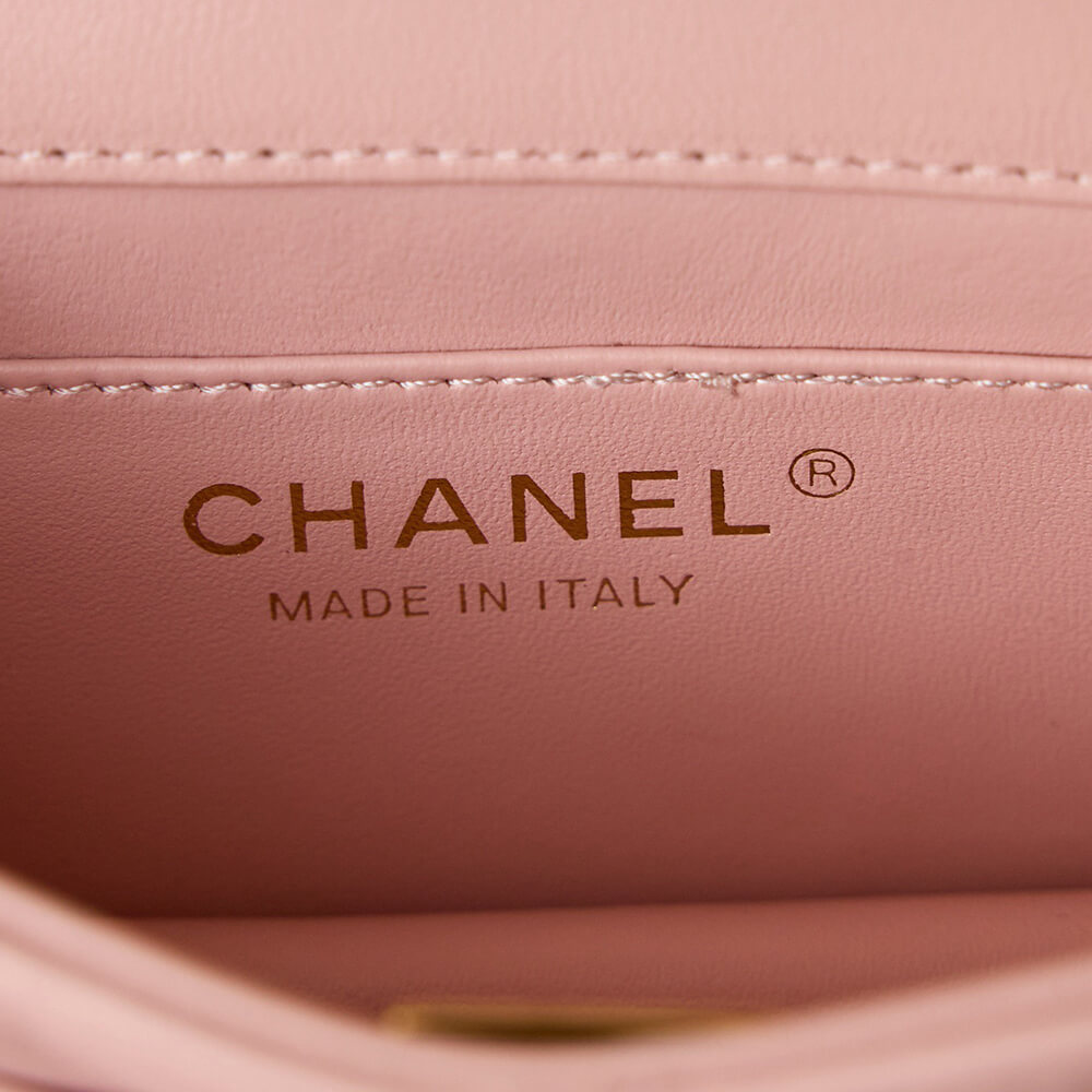 Ch**el CLUTCH WITH CHAIN(HIGH-END GRADE)