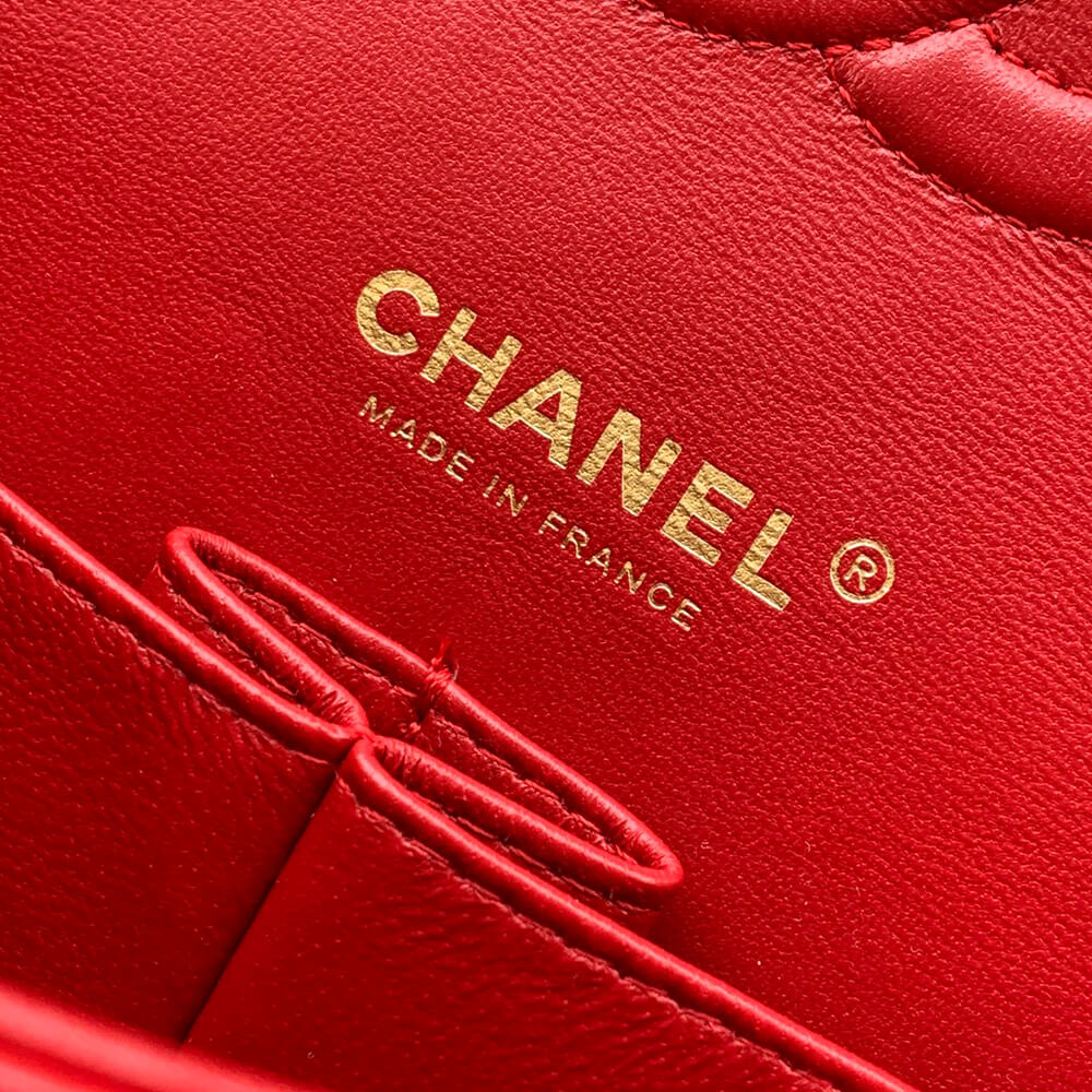 Ch**el SMALL CLASSIC HANDBAG(HIGH-END GRADE)