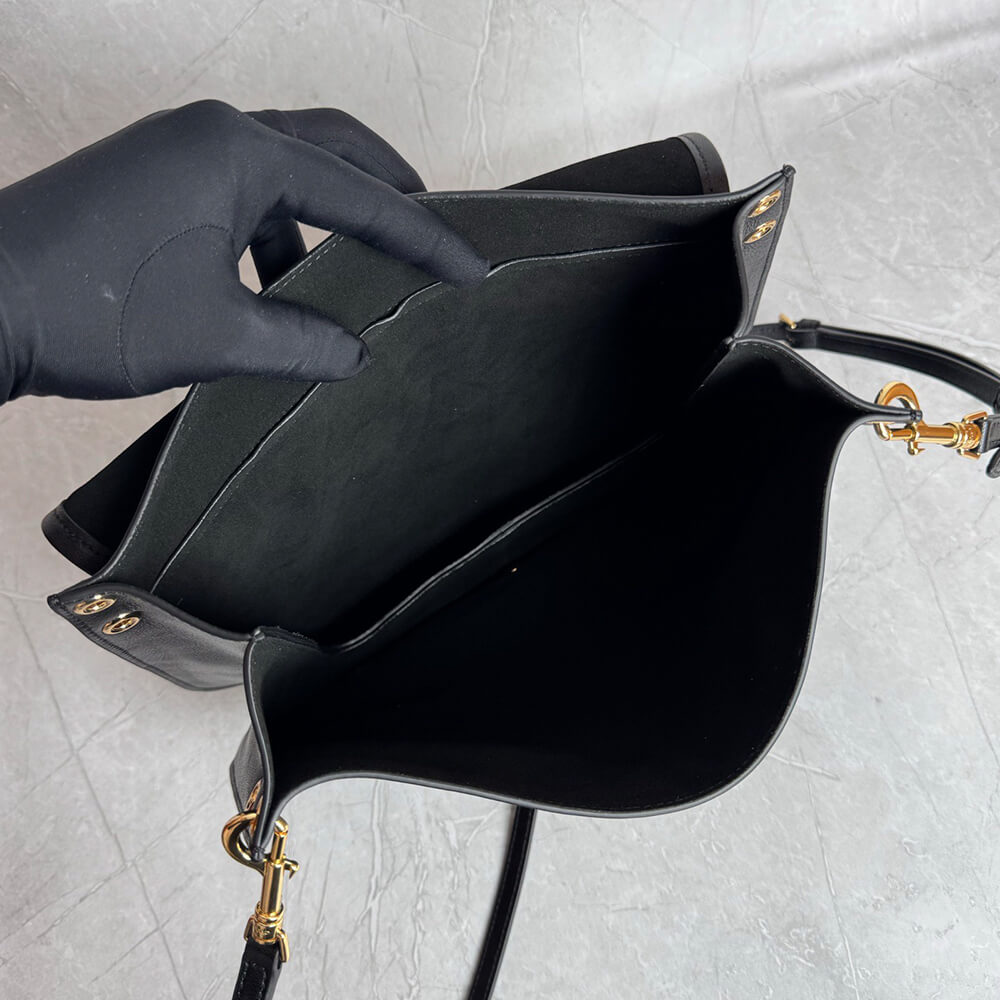 Ce1i*e SOFT TRIOMPHE BESACE IN S*pPLE SHINY LAMBSKIN(HIGH-END GRADE)