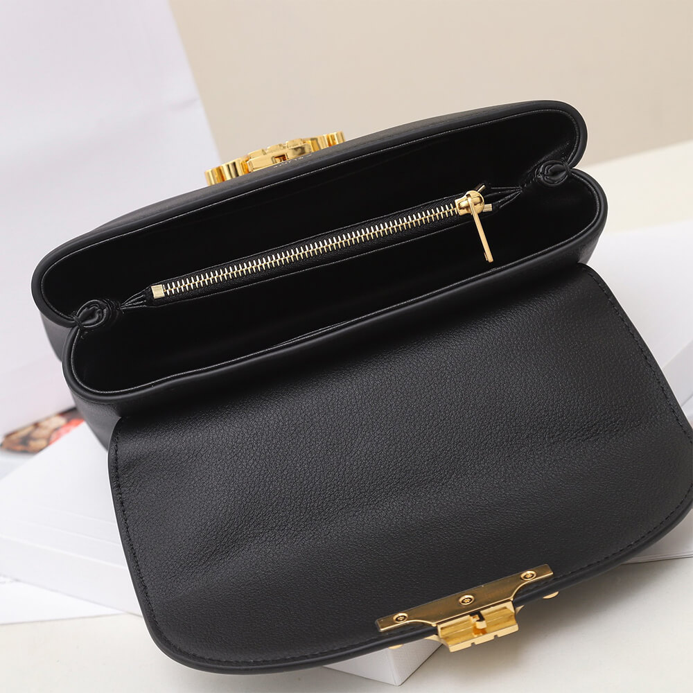 Ce1i*e TEEN NINO BAG IN S*pPLE GRAINED CALFSKIN(HIGH-END GRADE)