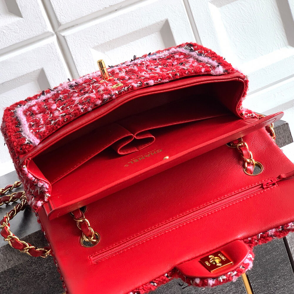 Ch**el SMALL CLASSIC HANDBAG(HIGH-END GRADE)