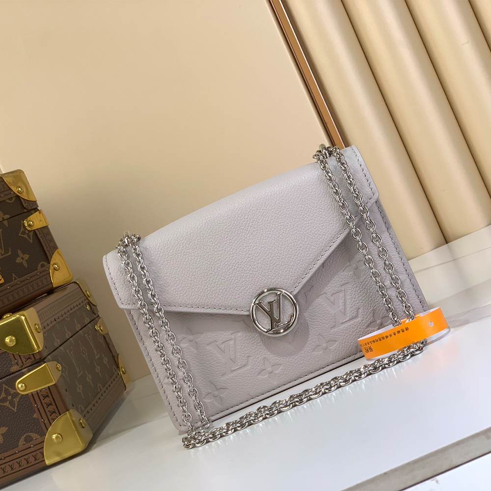 LV Wallet On Chain Rosy(HIGH-END GRADE)