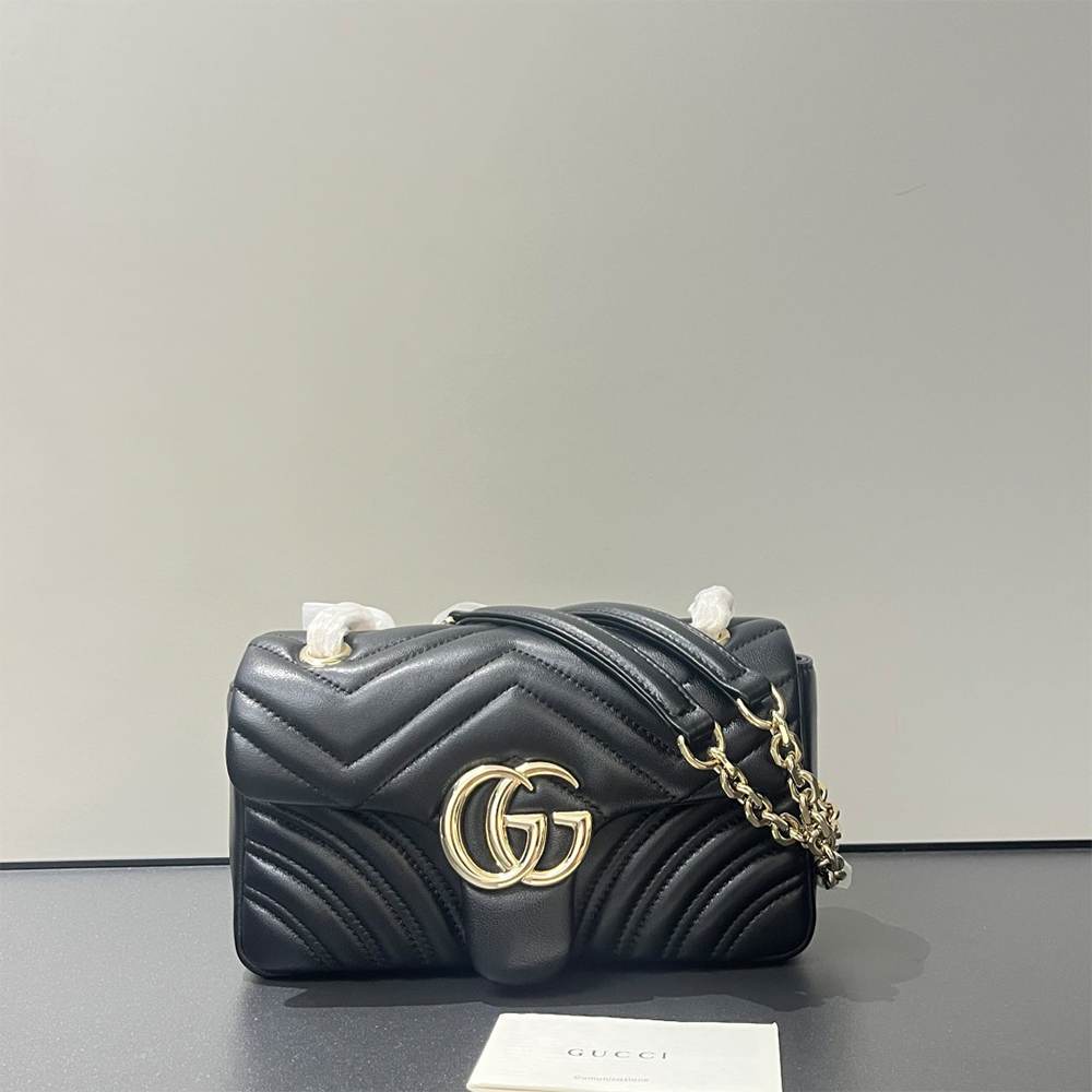 GG Marmont small shoulder bag(HIGH-END GRADE)
