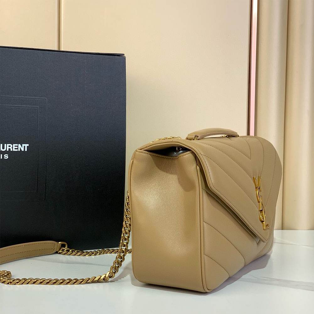 Y51 LOULOU medium in MATELASSÉ lambskin(HIGH-END GRADE)
