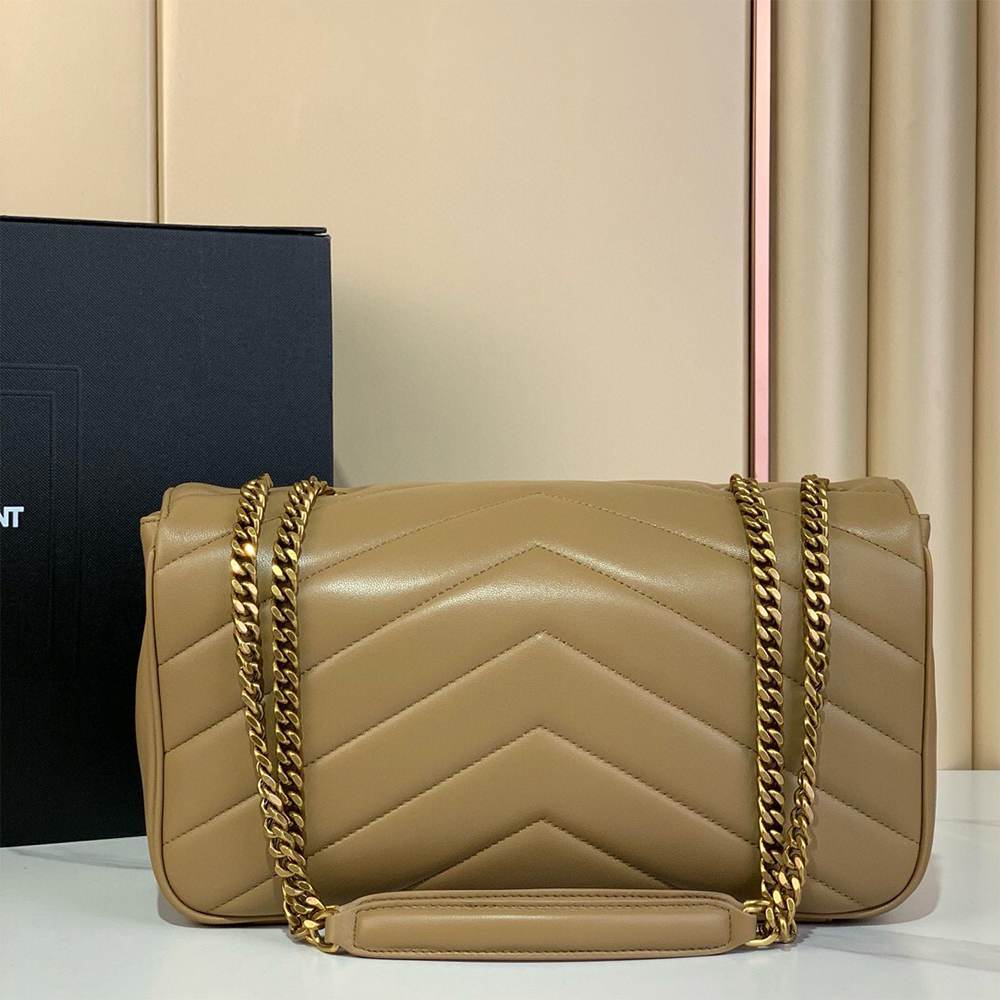 Y51 LOULOU medium in MATELASSÉ lambskin(HIGH-END GRADE)