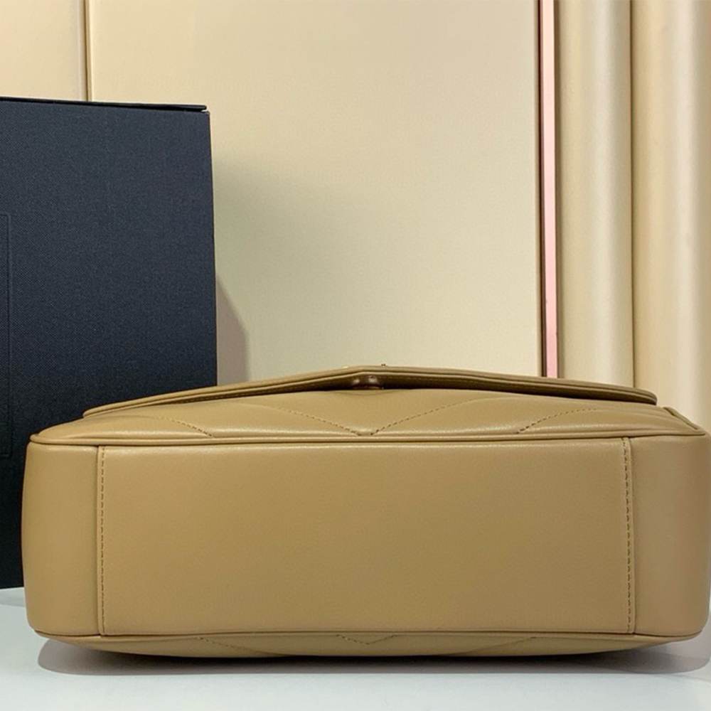 Y51 LOULOU medium in MATELASSÉ lambskin(HIGH-END GRADE)