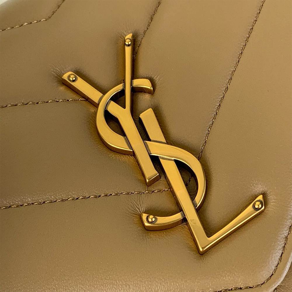 Y51 LOULOU medium in MATELASSÉ lambskin(HIGH-END GRADE)