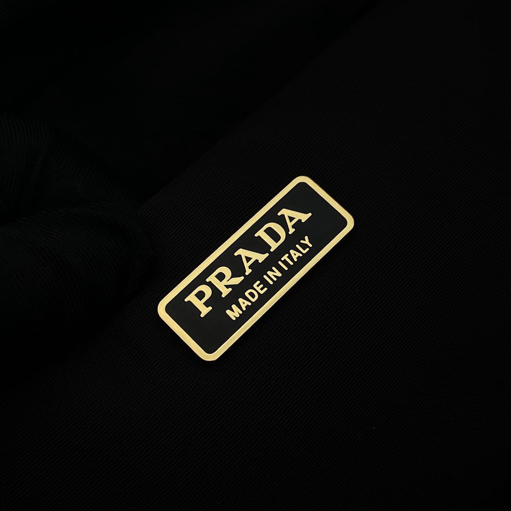 Pra*a Explore large Re-Nylon shoulder bag with flap(HIGH-END GRADE)